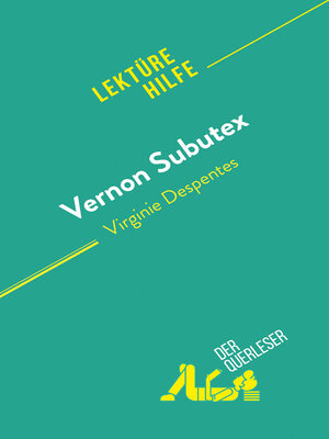 cover image of Vernon Subutex